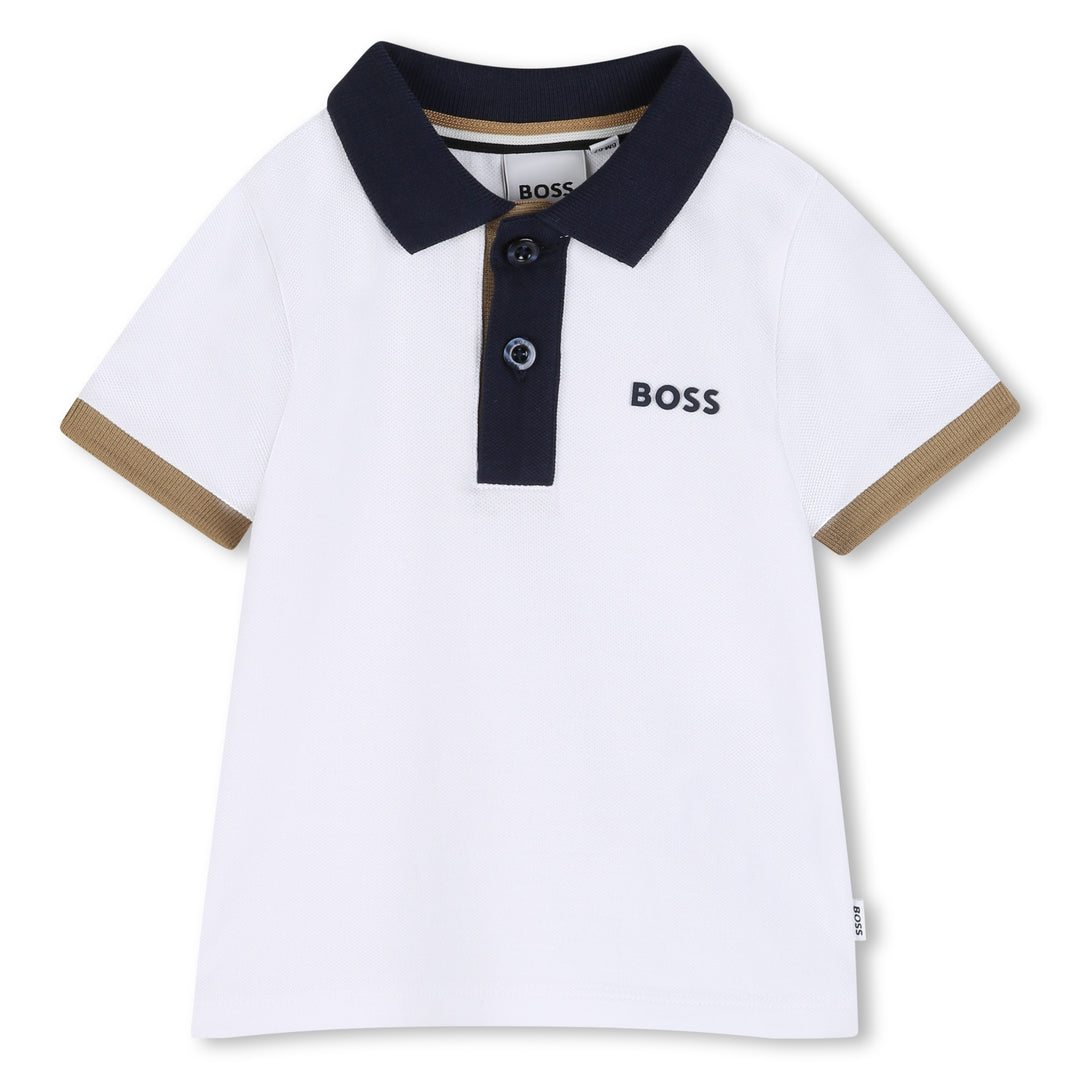 Hugo Boss Baby Boys Tricolour Polo