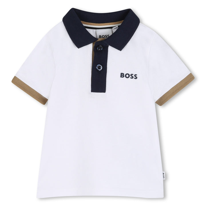 Hugo Boss Baby Boys Tricolour Polo