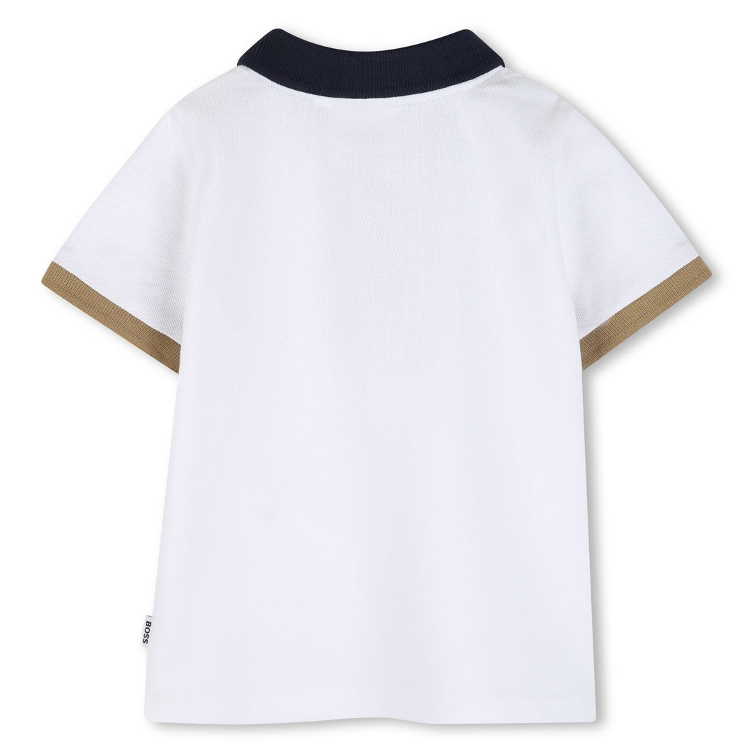 Hugo Boss Baby Boys Tricolour Polo
