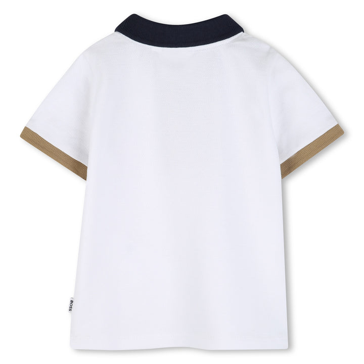 Hugo Boss Baby Boys Tricolour Polo