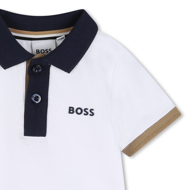 Hugo Boss Baby Boys Tricolour Polo