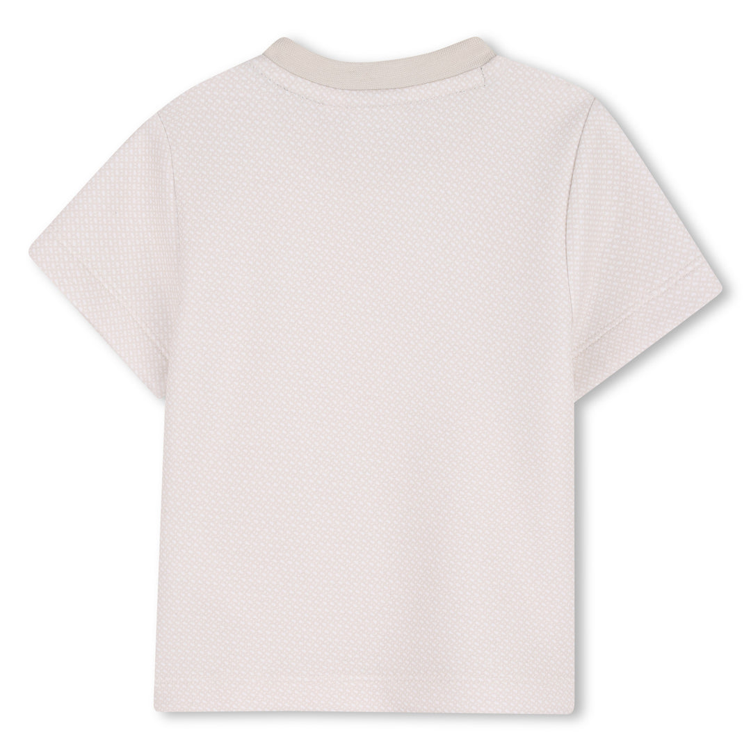 Hugo Boss Baby Boys Double B Monogram T-Shirt