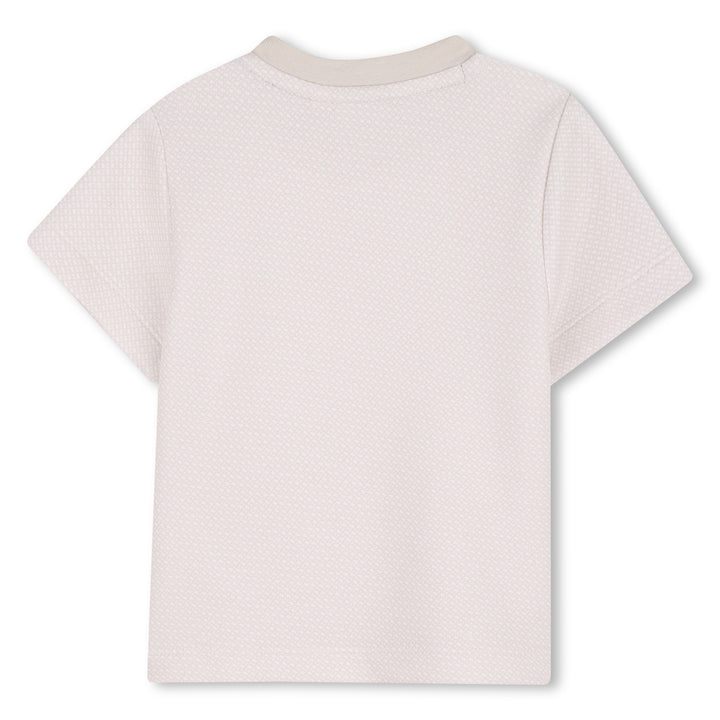 Hugo Boss Baby Boys Double B Monogram T-Shirt
