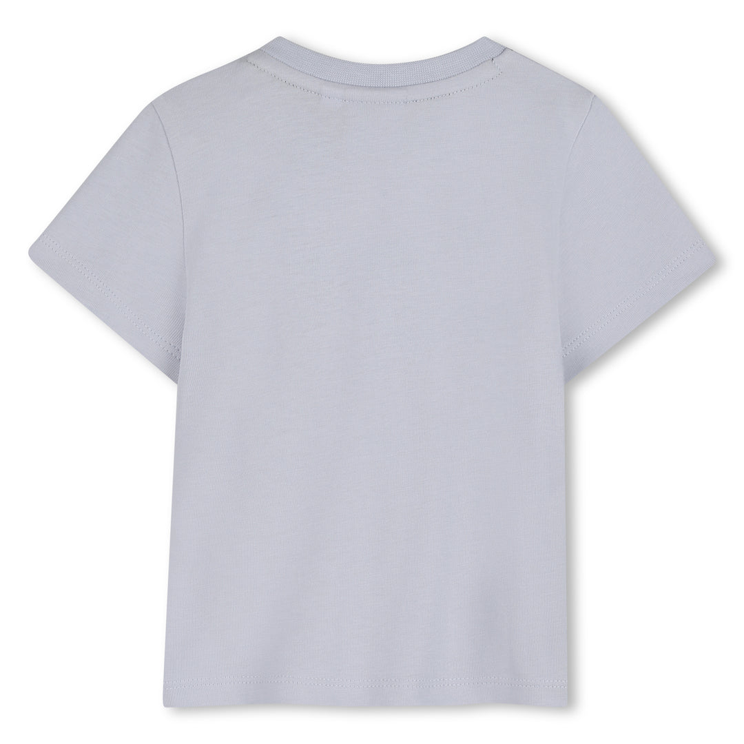 Hugo Boss Baby Boys Pale Blue T-Shirt