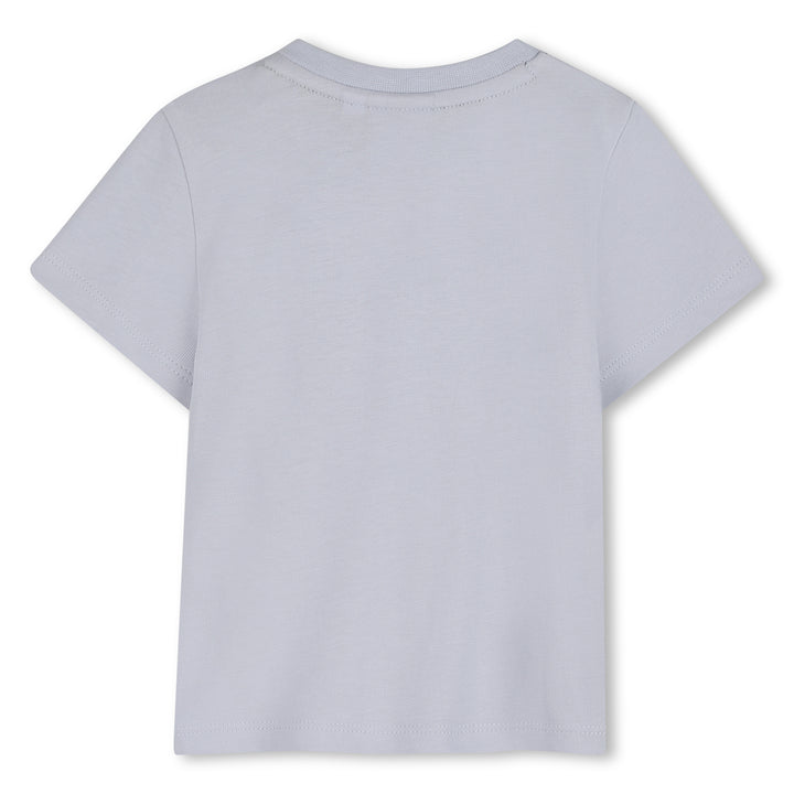 Hugo Boss Baby Boys Pale Blue T-Shirt