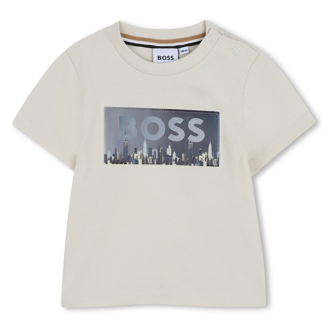 Hugo Boss Baby Boys Skyline T-Shirt