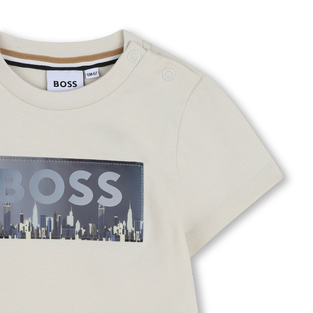 Hugo Boss Baby Boys Skyline T-Shirt