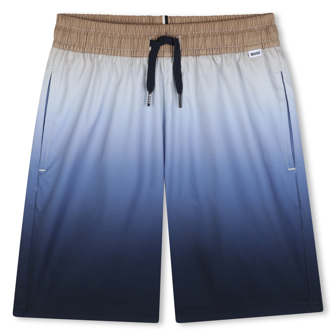 Hugo Boss Blue Gradient Swim Shorts