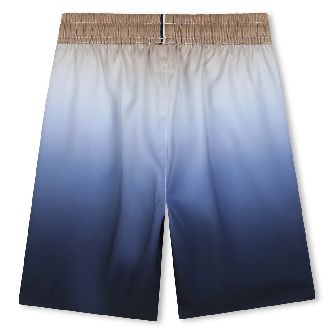 Hugo Boss Blue Gradient Swim Shorts