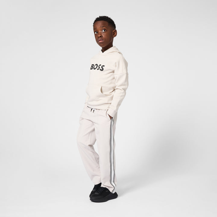 Hugo Boss Ivory Jogging Pants