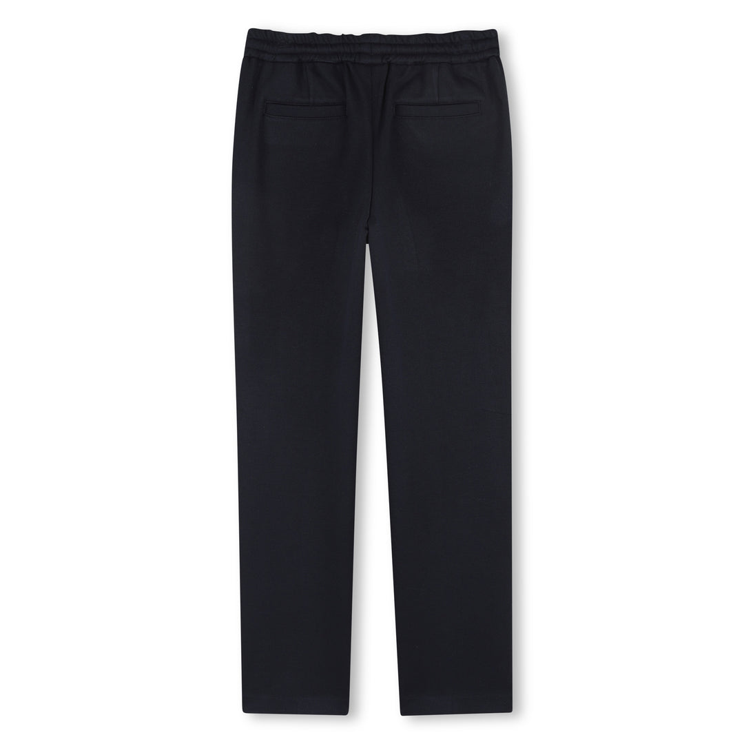 Hugo Boss Navy Milano Pants