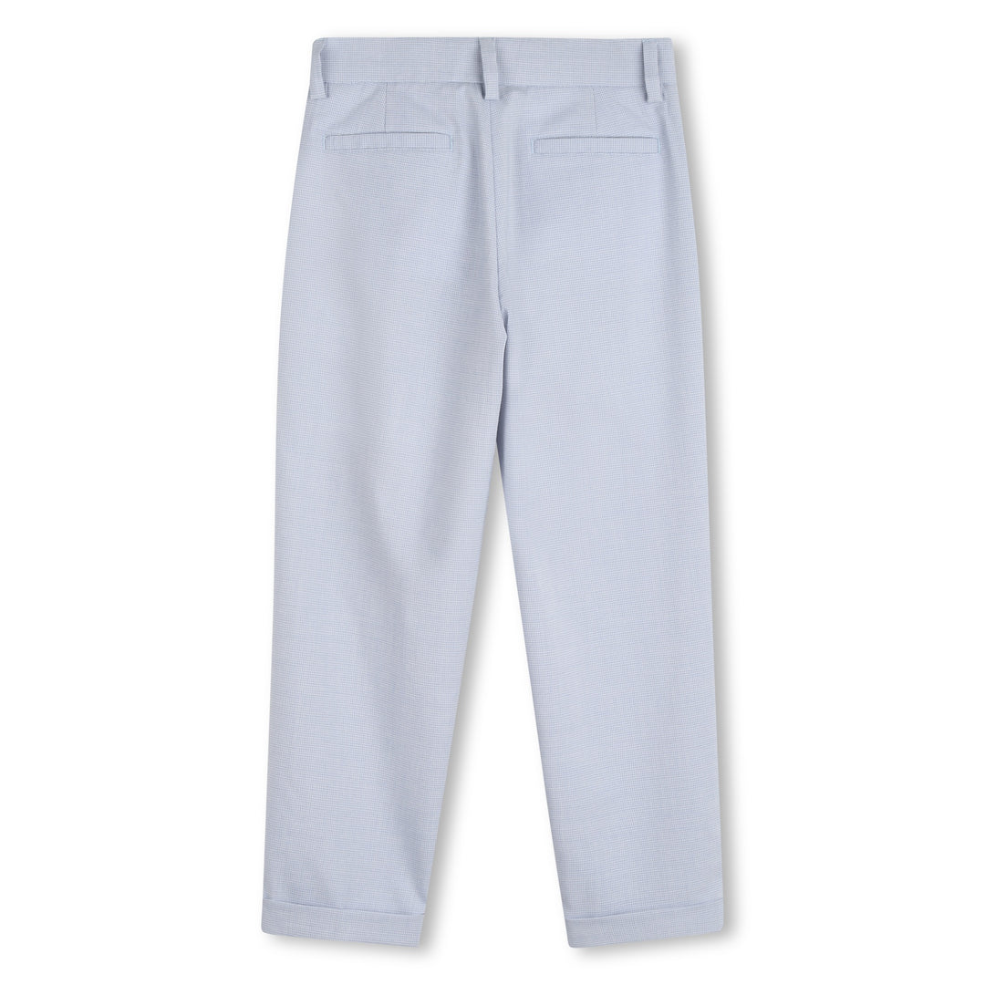 Hugo Boss Light Blue Suit Pants