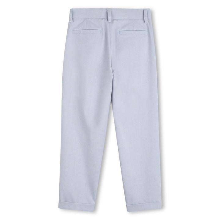 Hugo Boss Light Blue Suit Pants