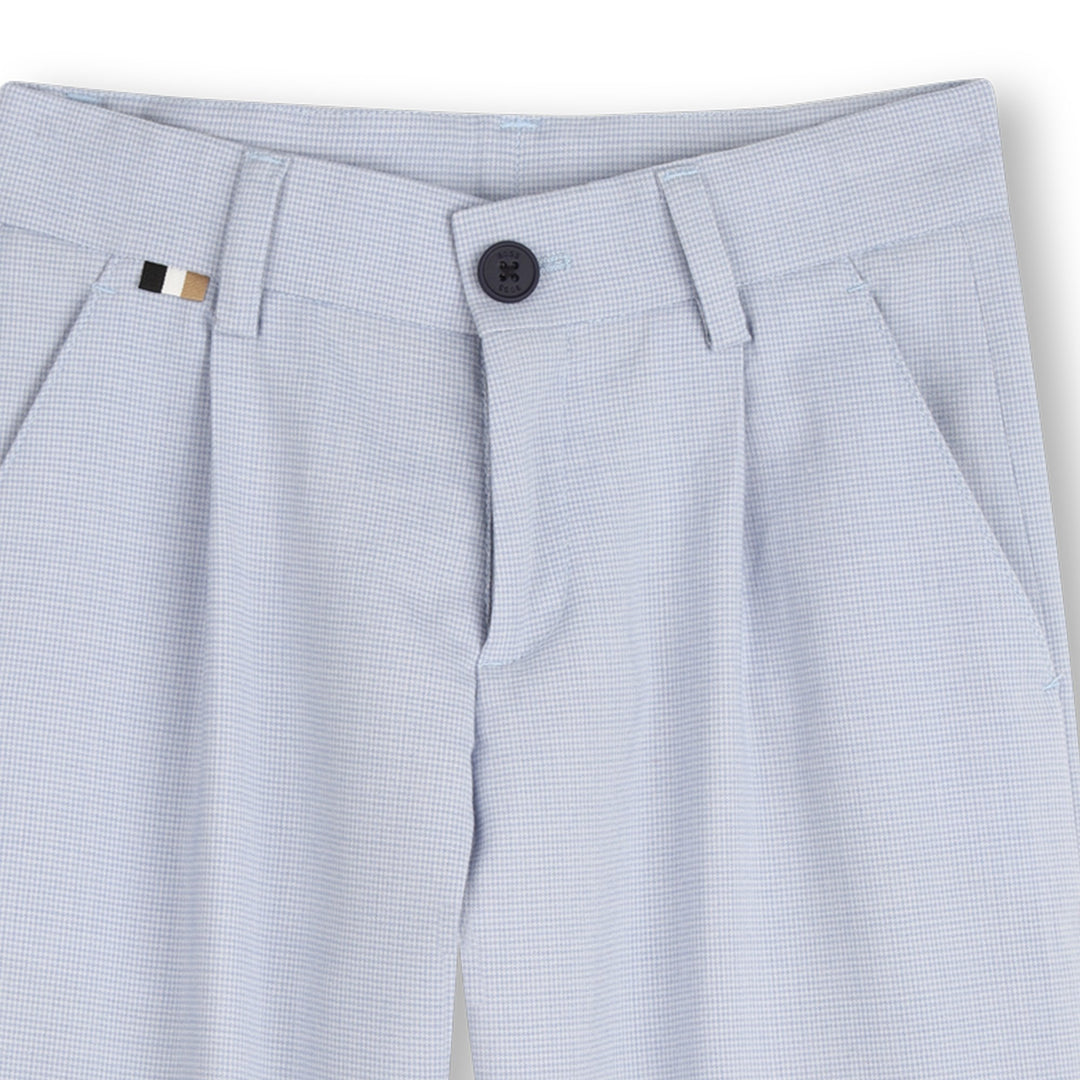 Hugo Boss Light Blue Suit Pants