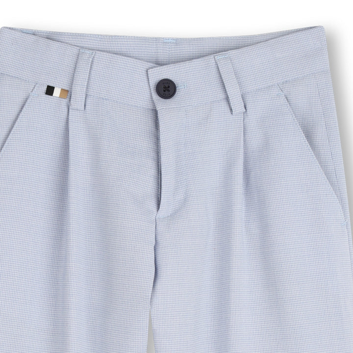 Hugo Boss Light Blue Suit Pants