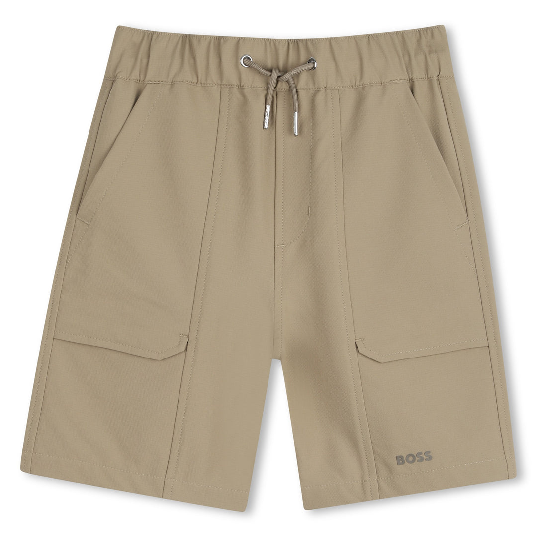 Hugo Boss Stone Bermuda Shorts