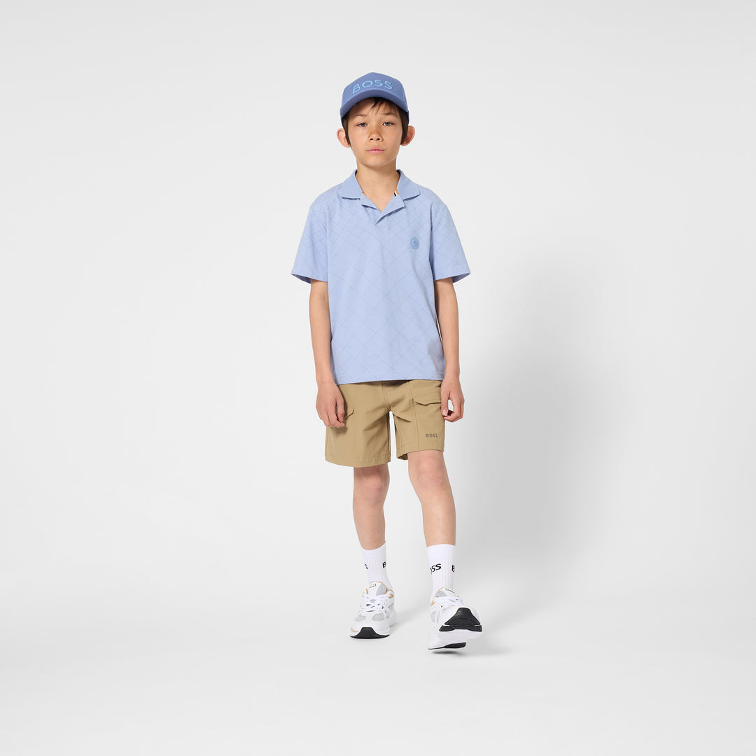Hugo Boss Stone Bermuda Shorts