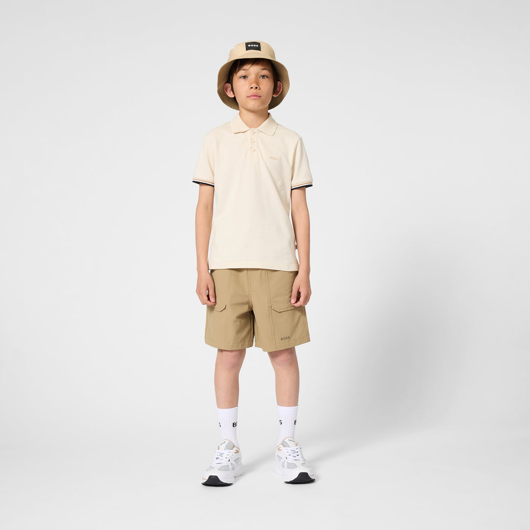 Hugo Boss Stone Bermuda Shorts