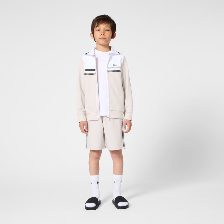 Hugo Boss Ivory Shorts