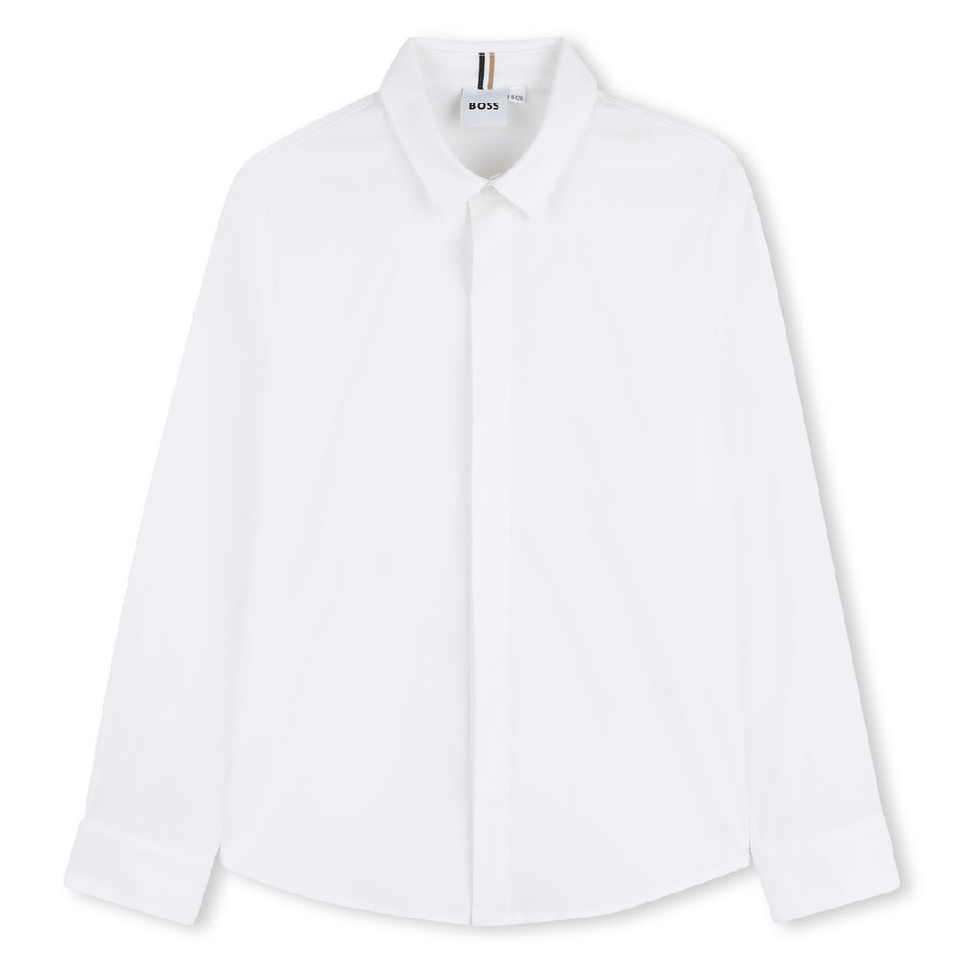 Hugo Boss White Dress Shirt