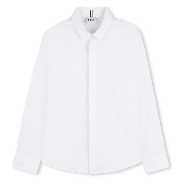 Hugo Boss White Dress Shirt
