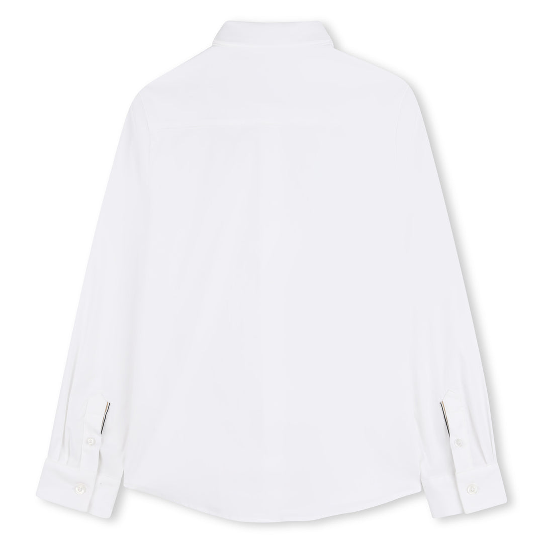 Hugo Boss White Dress Shirt