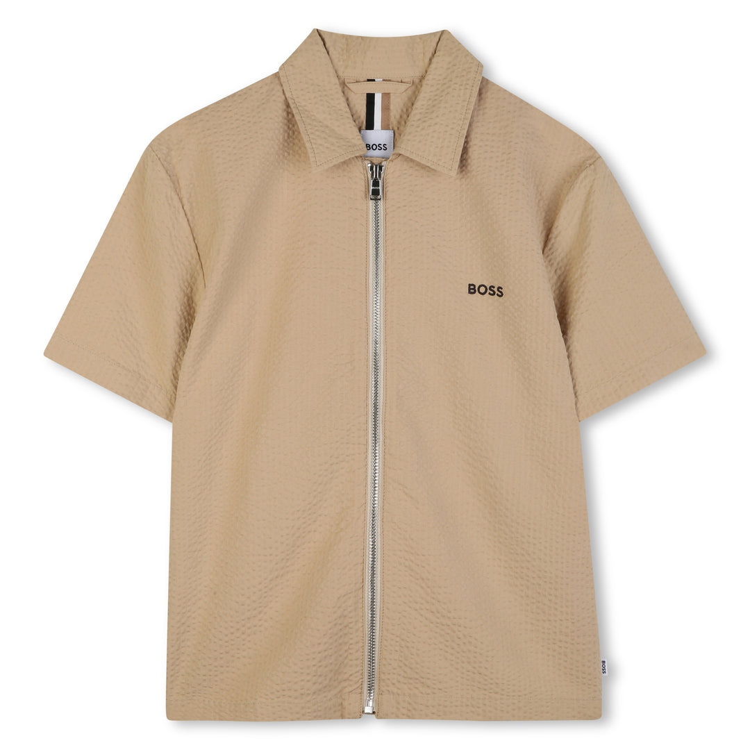 Hugo Boss Seersucker Shirt