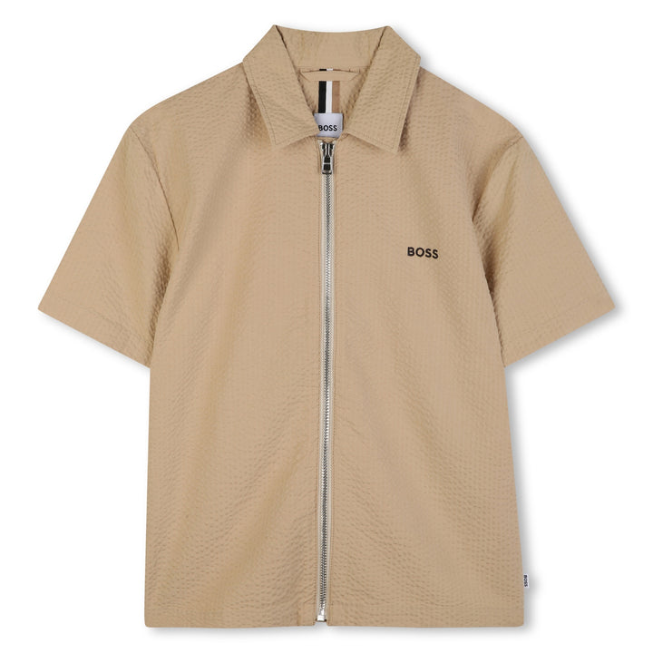 Hugo Boss Seersucker Shirt