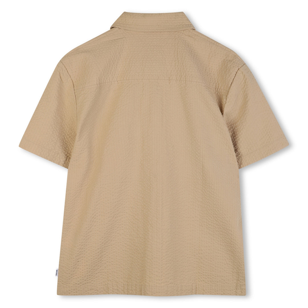 Hugo Boss Seersucker Shirt