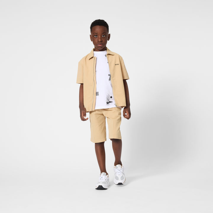 Hugo Boss Seersucker Shirt