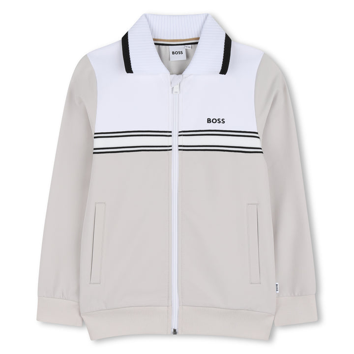 Hugo Boss Ivory Cardigan