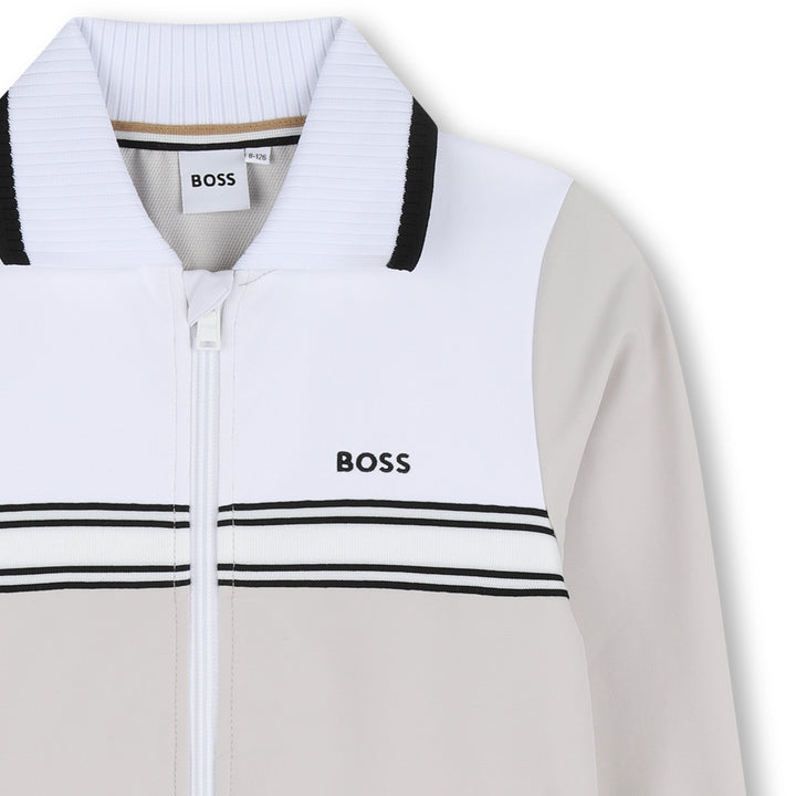 Hugo Boss Ivory Cardigan