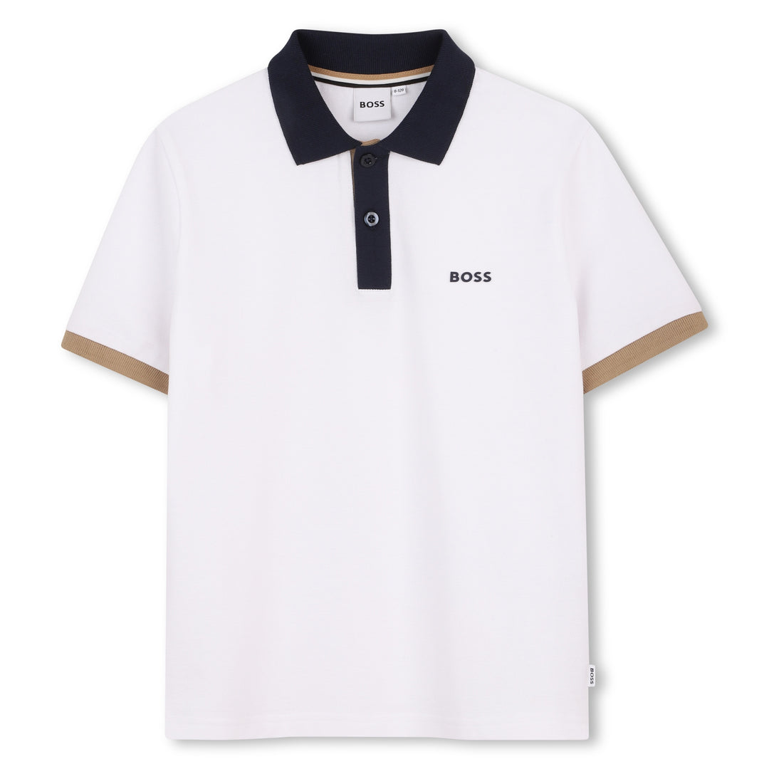 Hugo Boss Tricolour Polo