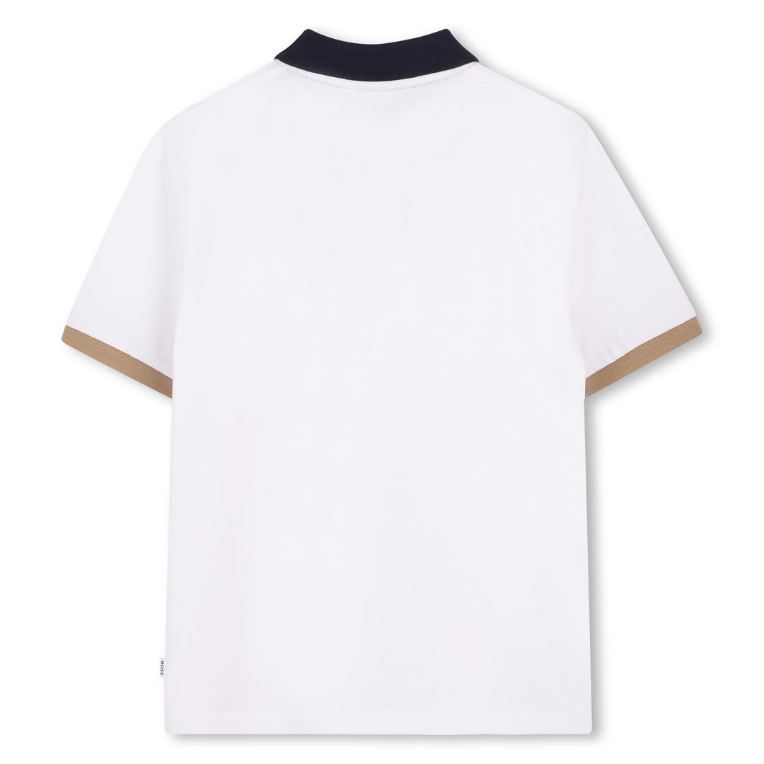 Hugo Boss Tricolour Polo
