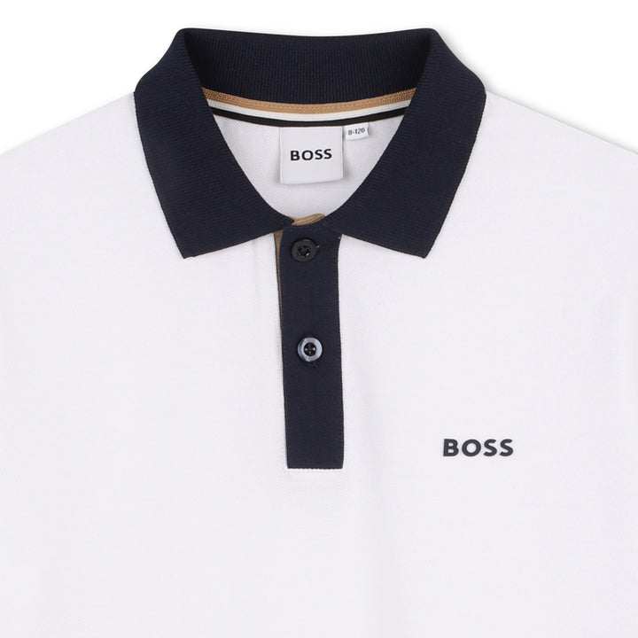Hugo Boss Tricolour Polo