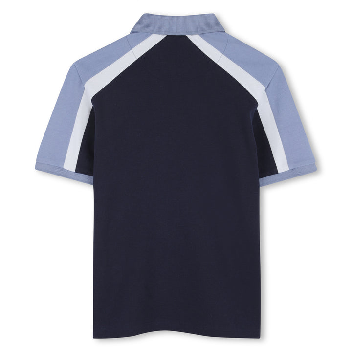 Hugo Boss Coloured Shoulder Polo