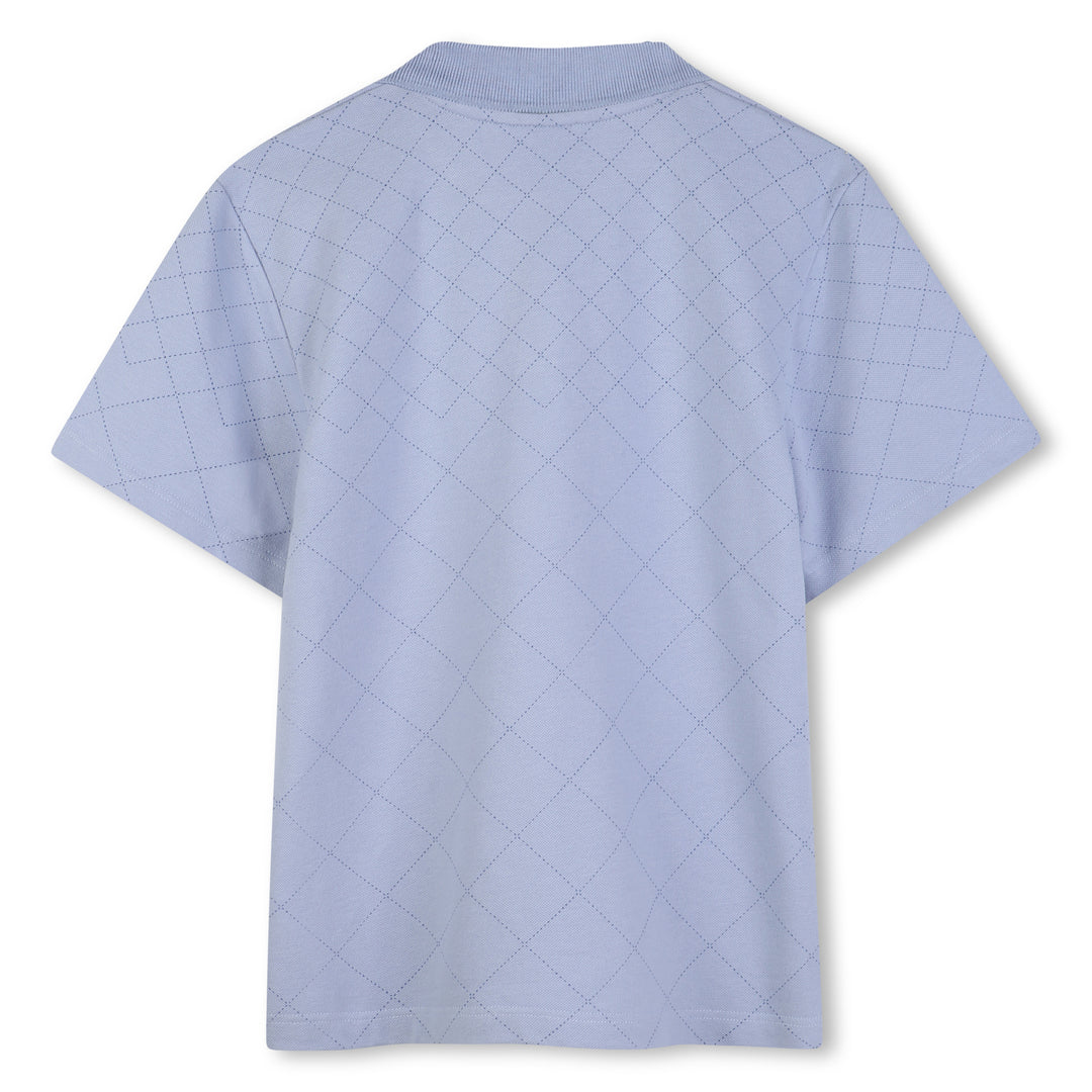 Hugo Boss Quilted Effect Polo