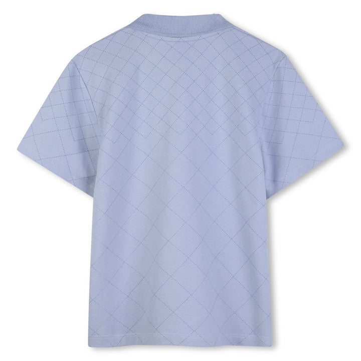 Hugo Boss Quilted Effect Polo