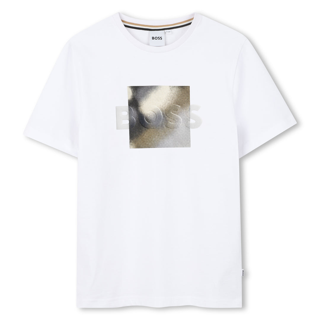 Hugo Boss Graphic White T-Shirt