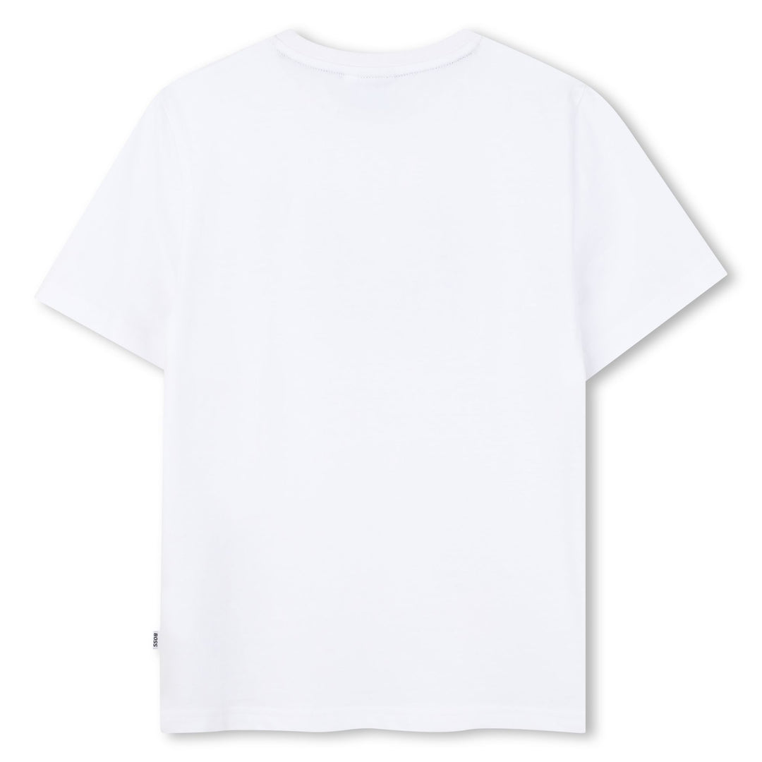 Hugo Boss Graphic White T-Shirt