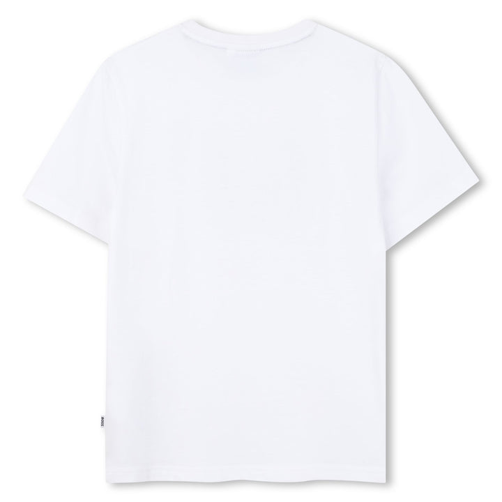 Hugo Boss Graphic White T-Shirt