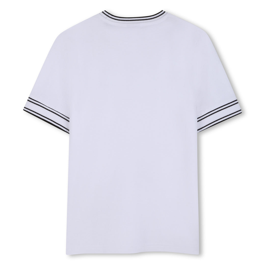 Hugo Boss Striped Detail T-Shirt