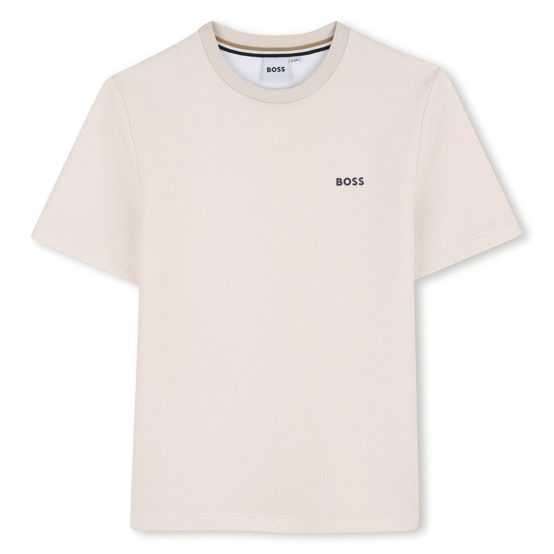 Hugo Boss Double B Monogram T-Shirt