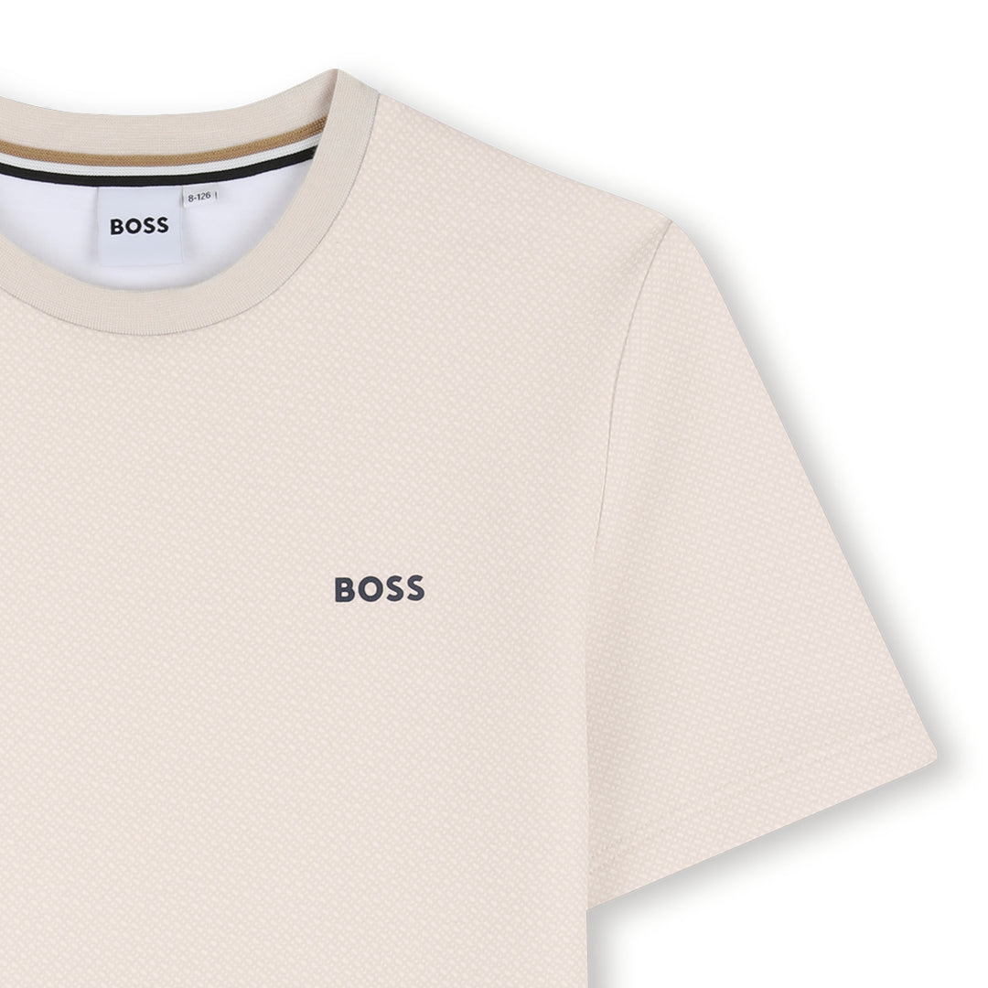 Hugo Boss Double B Monogram T-Shirt