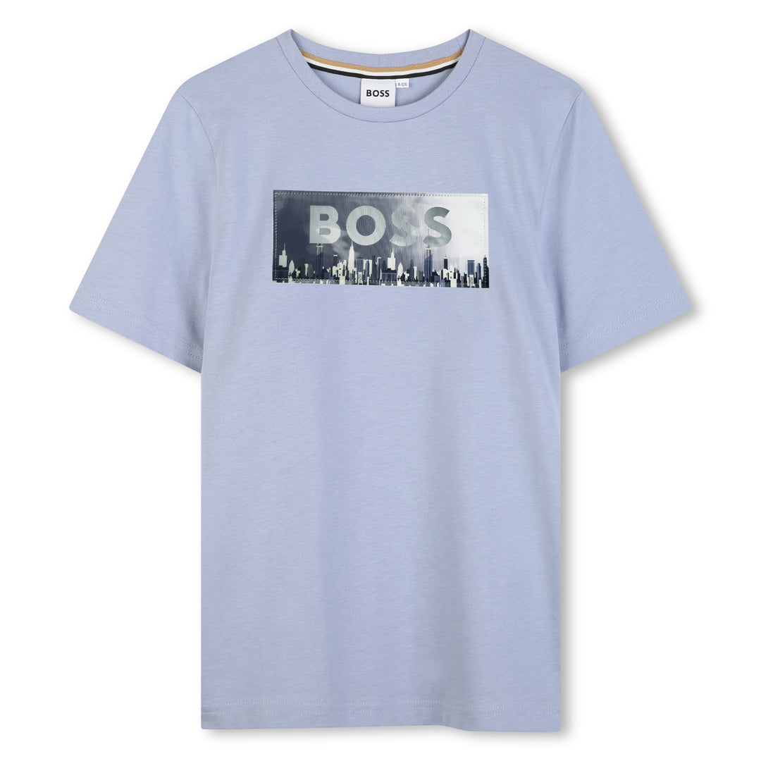 Hugo Boss Skyline Blue T-Shirt