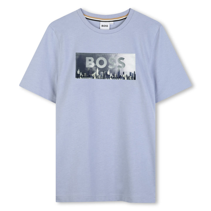 Hugo Boss Skyline Blue T-Shirt