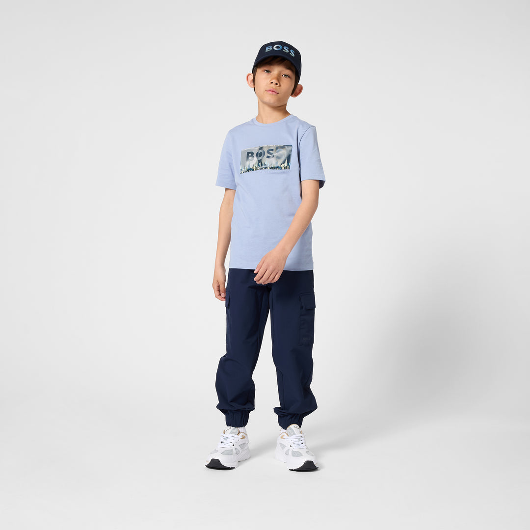 Hugo Boss Skyline Blue T-Shirt