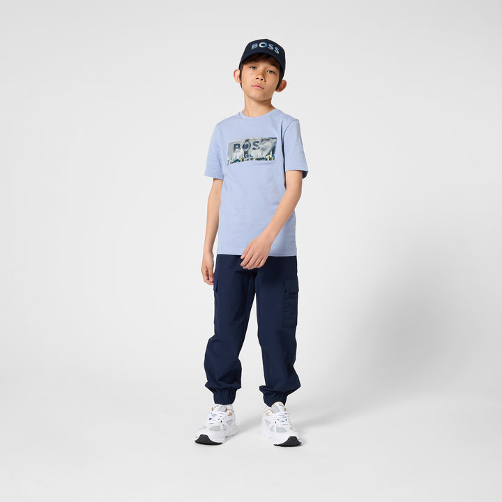 Hugo Boss Skyline Blue T-Shirt