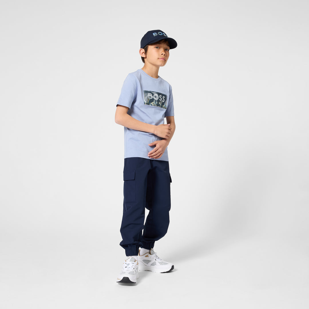 Hugo Boss Skyline Blue T-Shirt