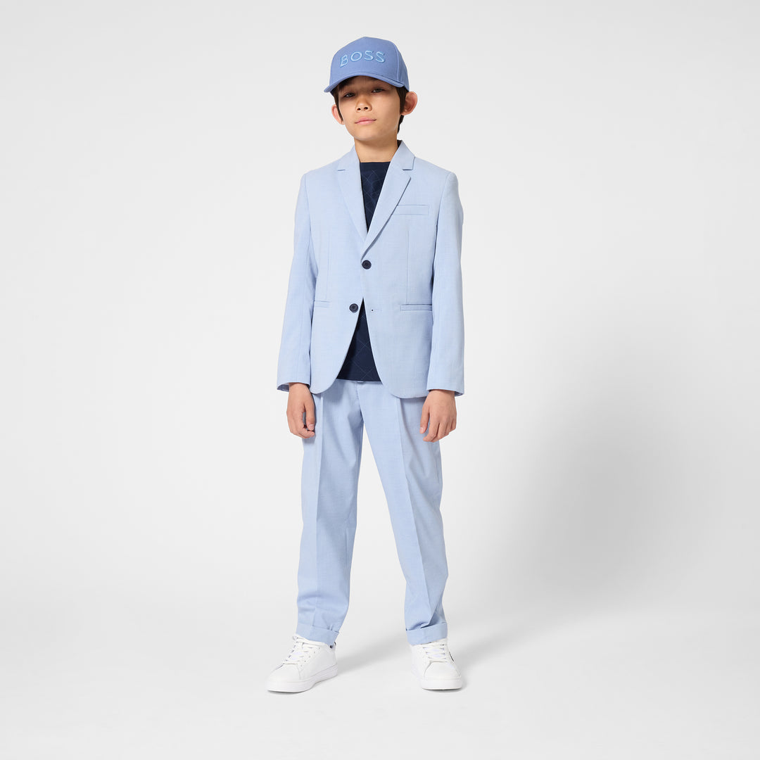 Hugo Boss Light Blue Blazer